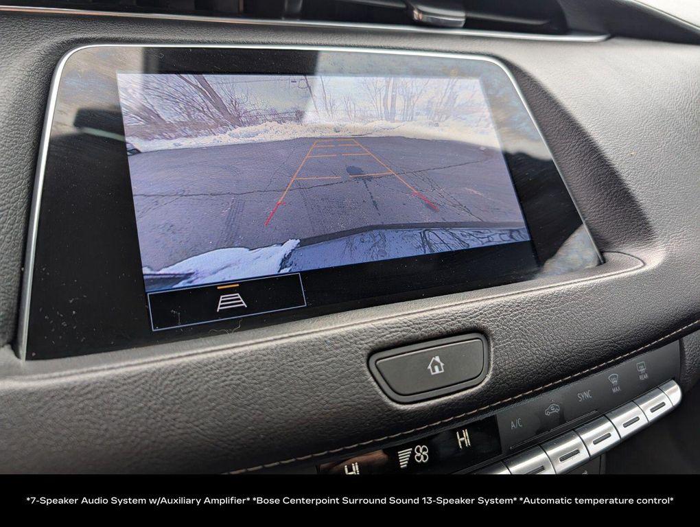 used 2023 Cadillac XT4 car, priced at $29,024