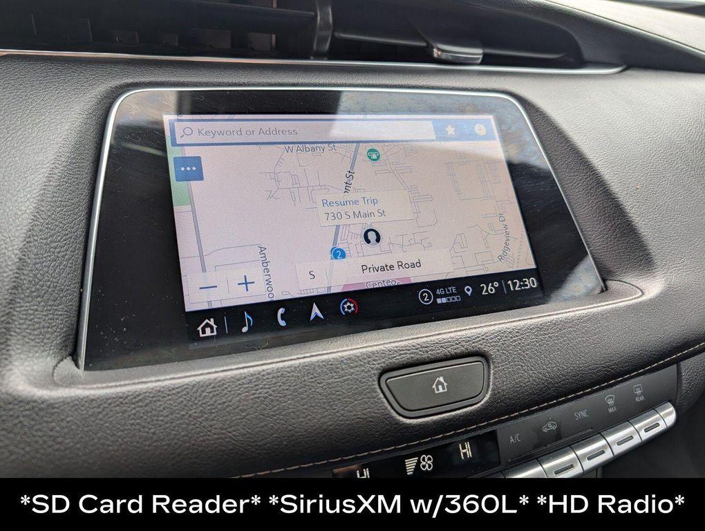 used 2023 Cadillac XT4 car, priced at $29,024