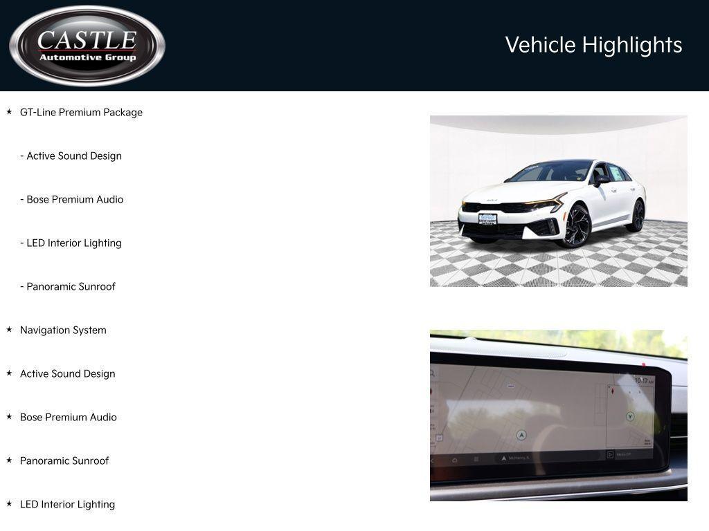 new 2025 Kia K5 car, priced at $31,799