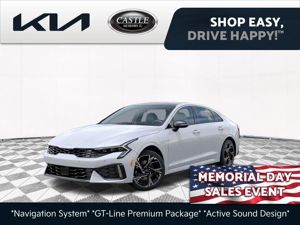 new 2025 Kia K5 car, priced at $30,799