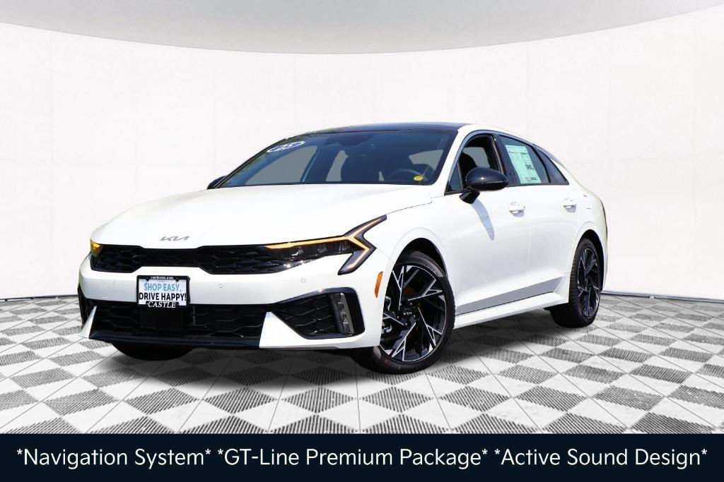 new 2025 Kia K5 car, priced at $31,799
