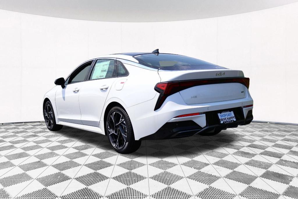 new 2025 Kia K5 car, priced at $31,799