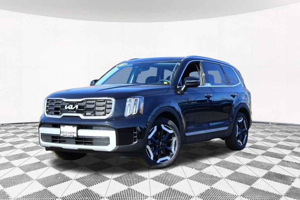 new 2025 Kia Telluride car, priced at $42,477