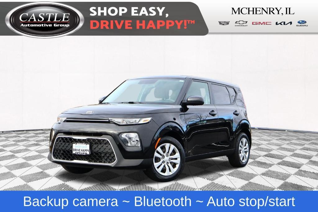 used 2020 Kia Soul car, priced at $14,457