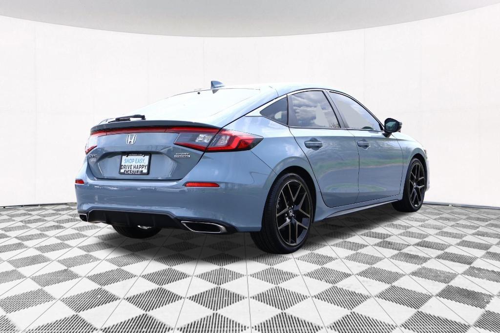 used 2023 Honda Civic car, priced at $27,671