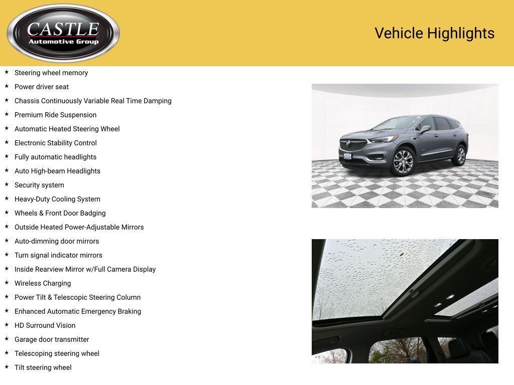 used 2020 Buick Enclave car, priced at $29,687