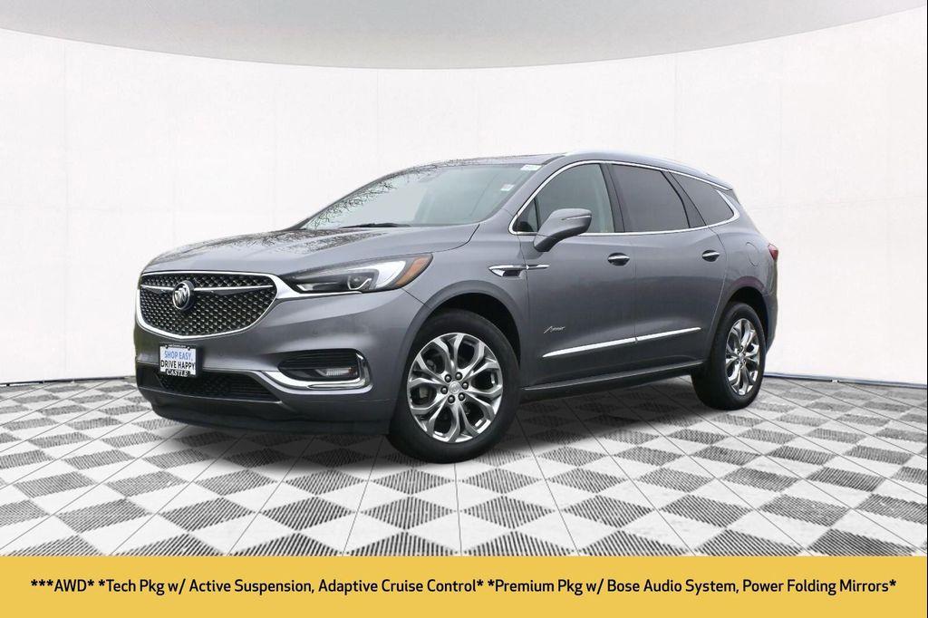 used 2020 Buick Enclave car, priced at $29,687