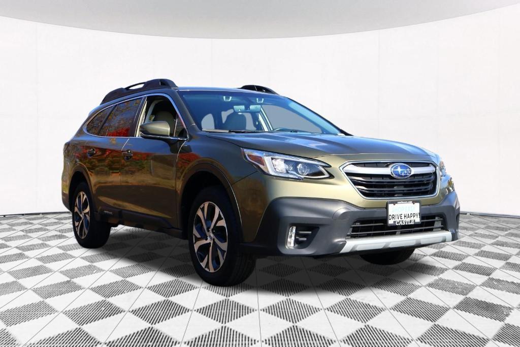 used 2022 Subaru Outback car, priced at $26,377