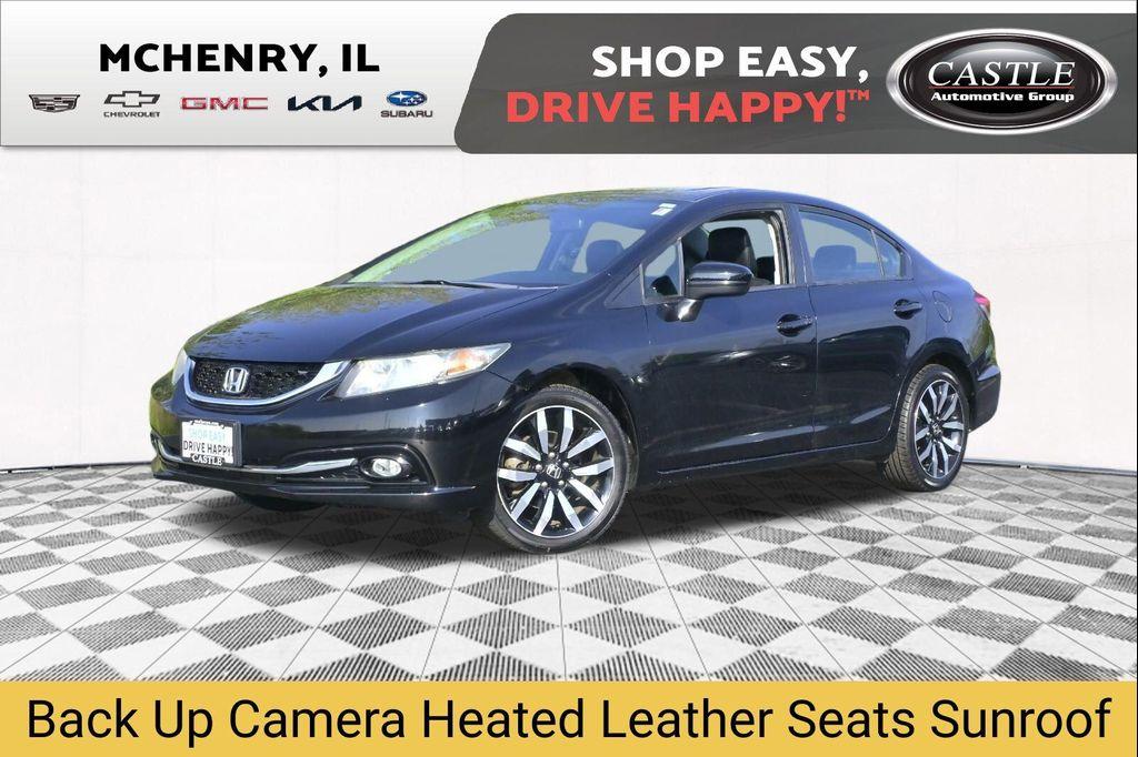 used 2015 Honda Civic car, priced at $15,219