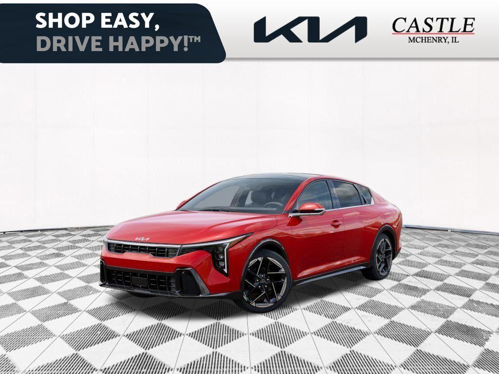 new 2025 Kia K4 car, priced at $25,376