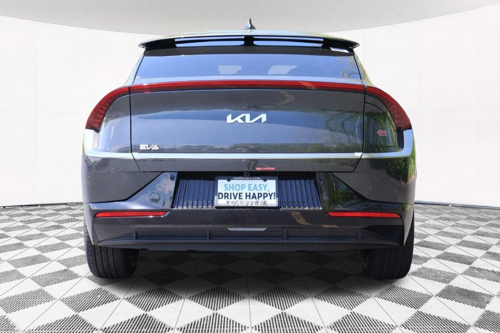 new 2024 Kia EV6 car, priced at $43,938