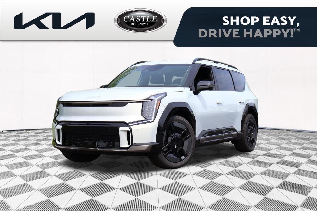 new 2026 Kia EV9 car, priced at $65,890