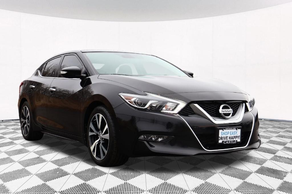 used 2017 Nissan Maxima car, priced at $17,047