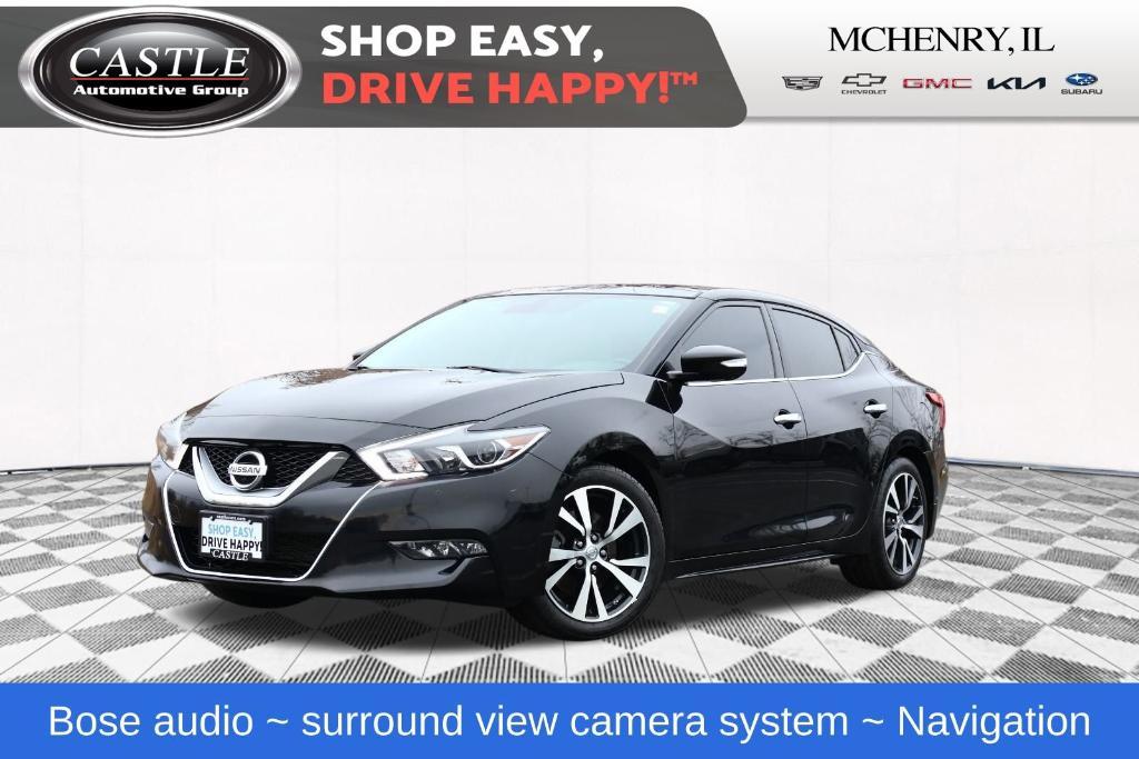 used 2017 Nissan Maxima car, priced at $17,047