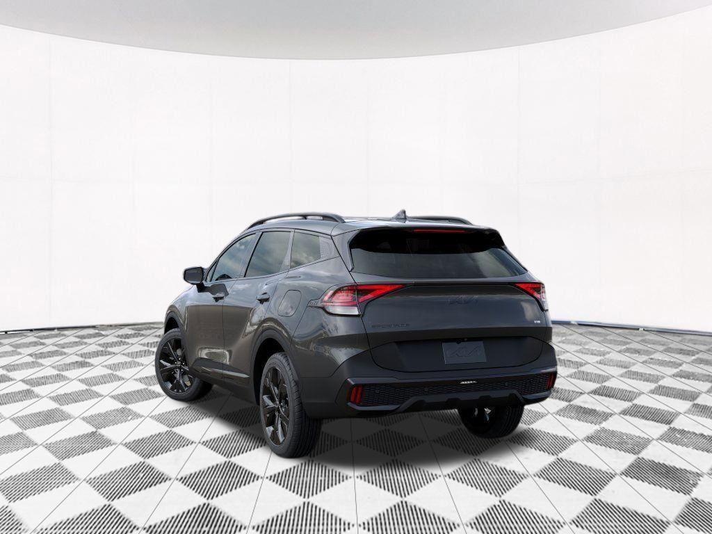 new 2025 Kia Sportage Plug-In Hybrid car, priced at $40,143