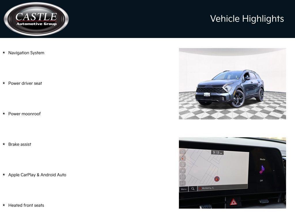 new 2025 Kia Sportage Plug-In Hybrid car, priced at $40,143