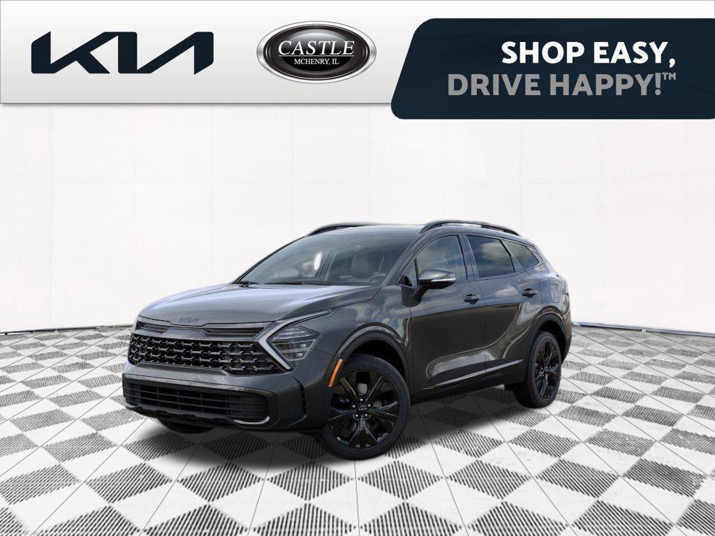 new 2025 Kia Sportage Plug-In Hybrid car, priced at $40,143
