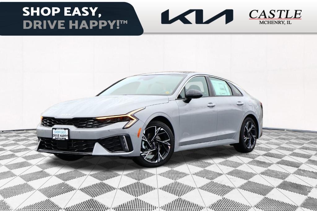 new 2025 Kia K5 car, priced at $32,820