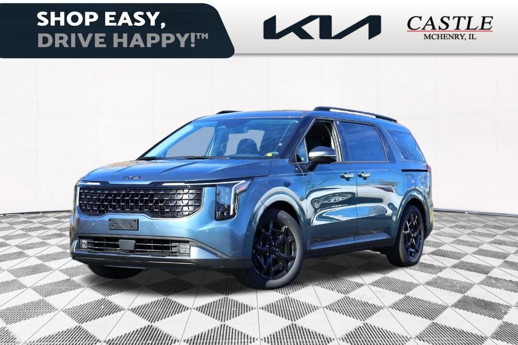 new 2025 Kia Carnival car, priced at $51,486