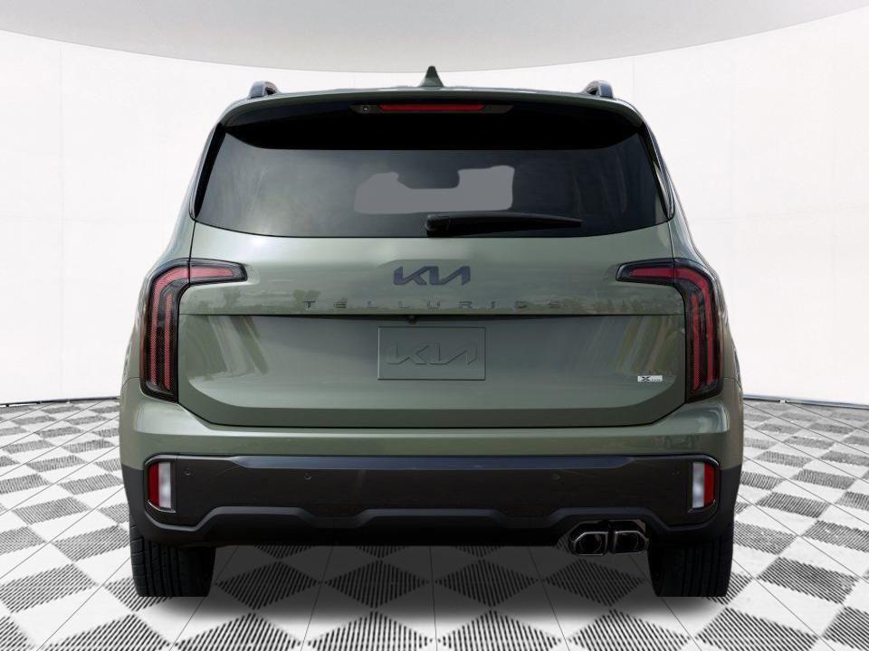 new 2025 Kia Telluride car, priced at $51,186