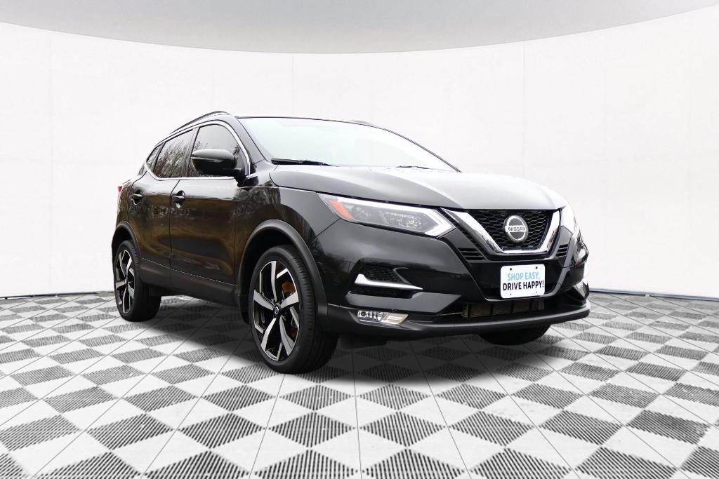 used 2022 Nissan Rogue Sport car, priced at $21,477