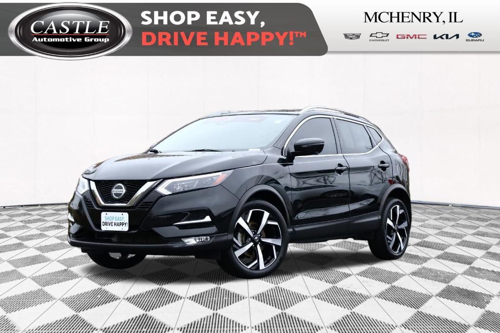 used 2022 Nissan Rogue Sport car, priced at $21,477