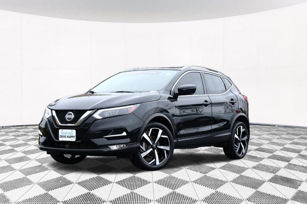 used 2022 Nissan Rogue Sport car, priced at $21,477