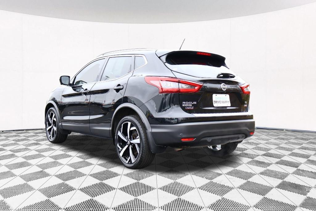 used 2022 Nissan Rogue Sport car, priced at $21,477