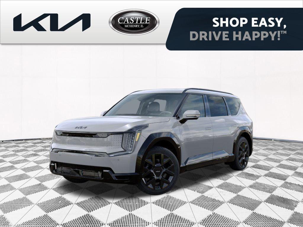 new 2026 Kia EV9 car, priced at $64,914