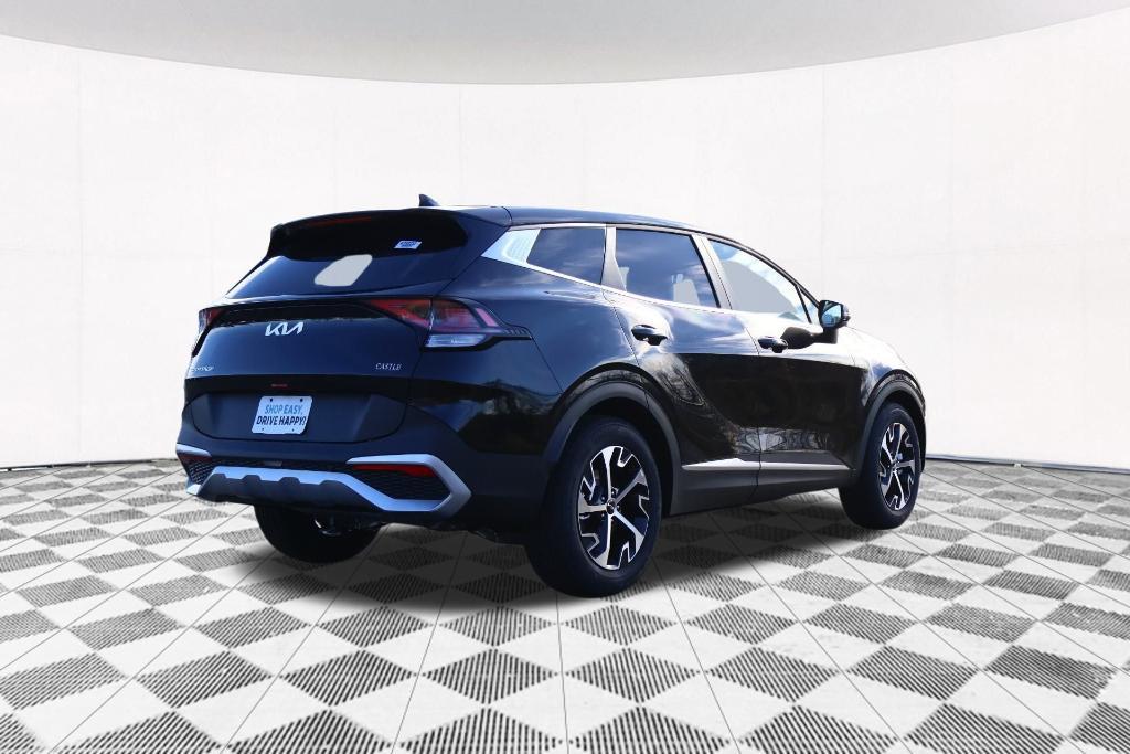 used 2025 Kia Sportage car, priced at $27,730