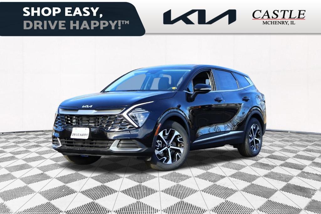 new 2025 Kia Sportage car, priced at $27,869