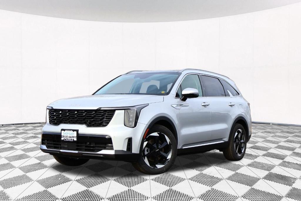 new 2025 Kia Sorento Hybrid car, priced at $39,192