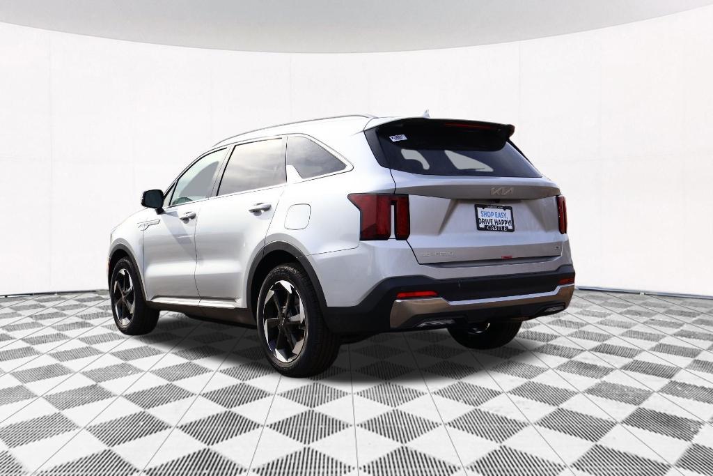 new 2025 Kia Sorento Hybrid car, priced at $39,192