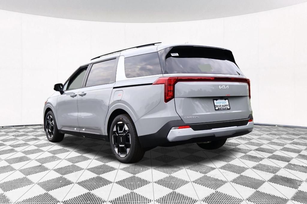 new 2025 Kia Carnival car, priced at $41,790