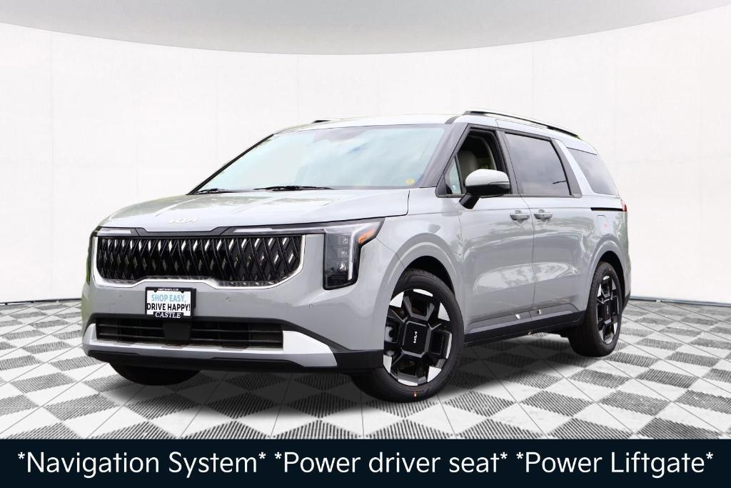 new 2025 Kia Carnival car, priced at $41,790