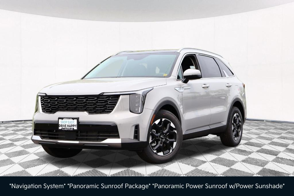 new 2025 Kia Sorento car, priced at $36,311