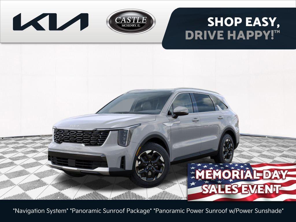 new 2025 Kia Sorento car, priced at $34,811