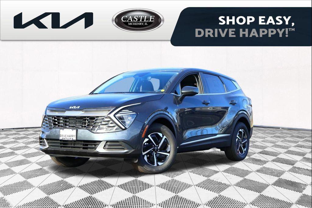 new 2025 Kia Sportage Hybrid car, priced at $27,476