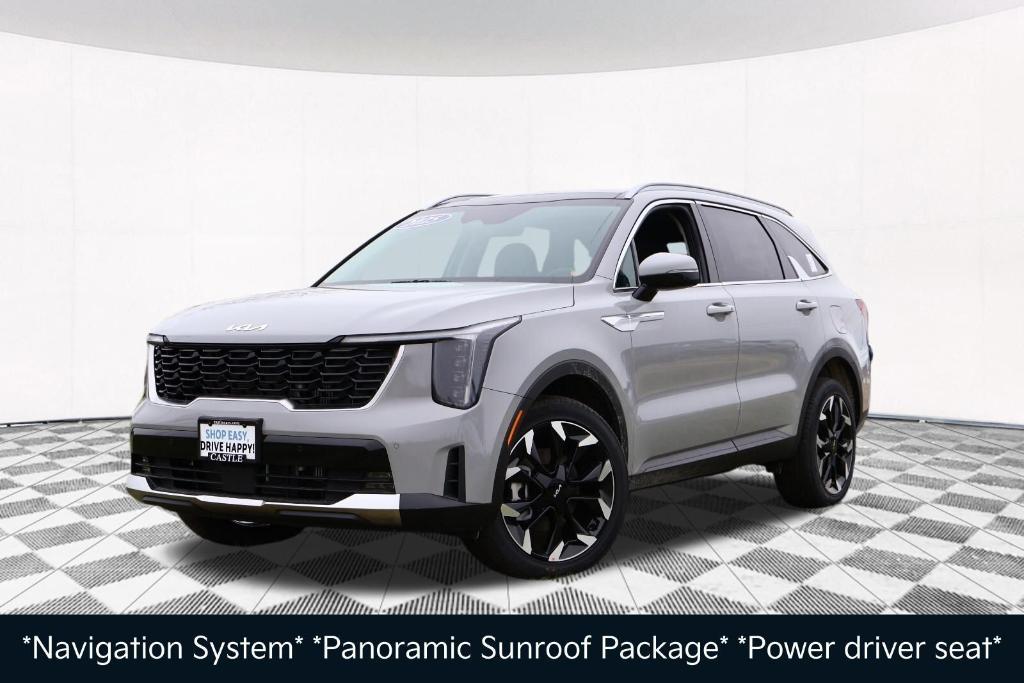 new 2025 Kia Sorento car, priced at $38,418