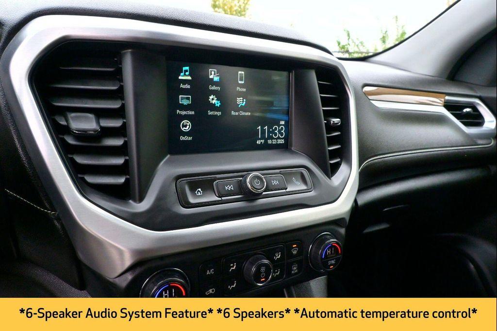used 2019 GMC Acadia car, priced at $19,444