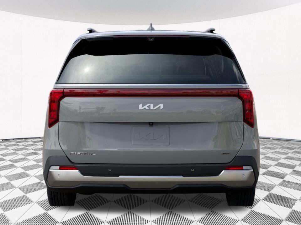 new 2025 Kia Carnival Hybrid car, priced at $50,820