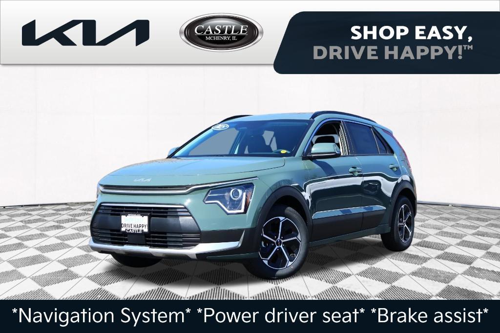 new 2025 Kia Niro car, priced at $29,305