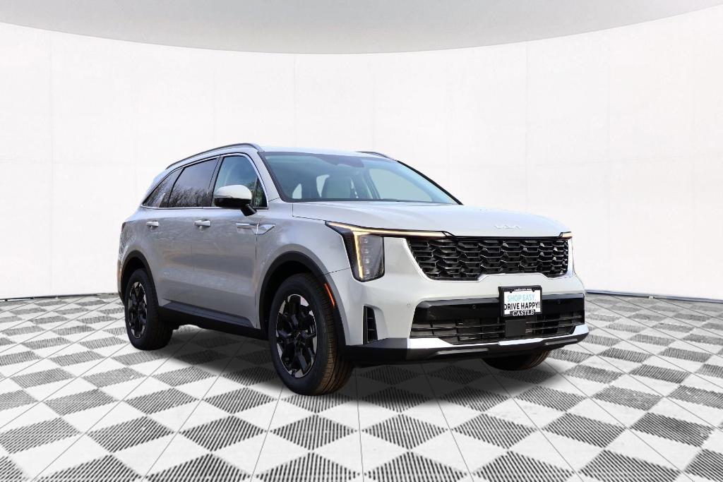 new 2025 Kia Sorento car, priced at $32,570
