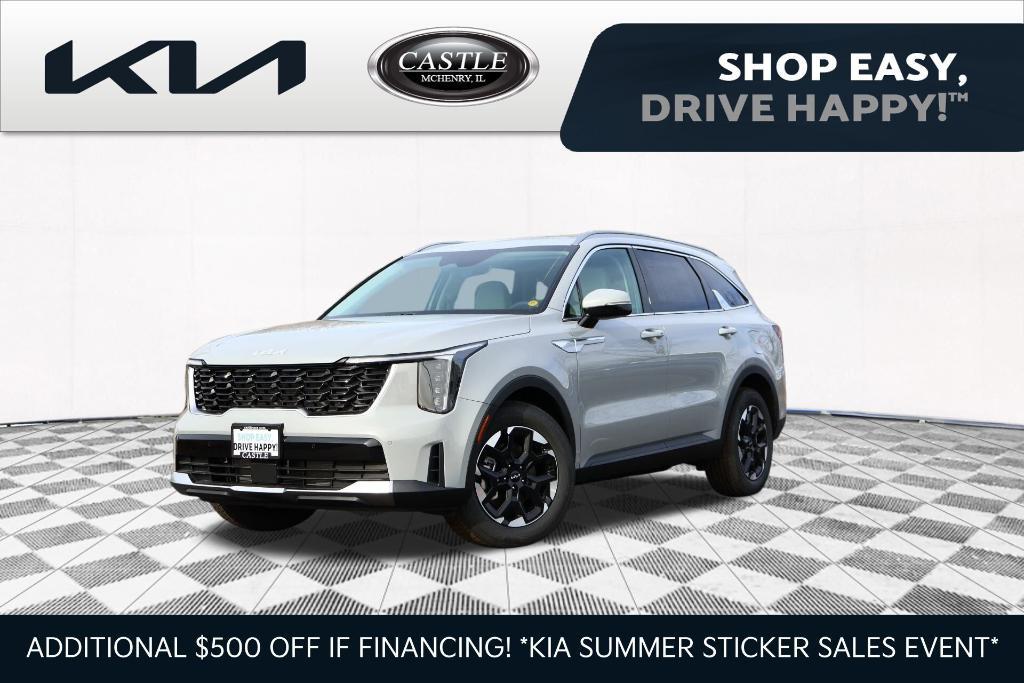 new 2025 Kia Sorento car, priced at $34,070