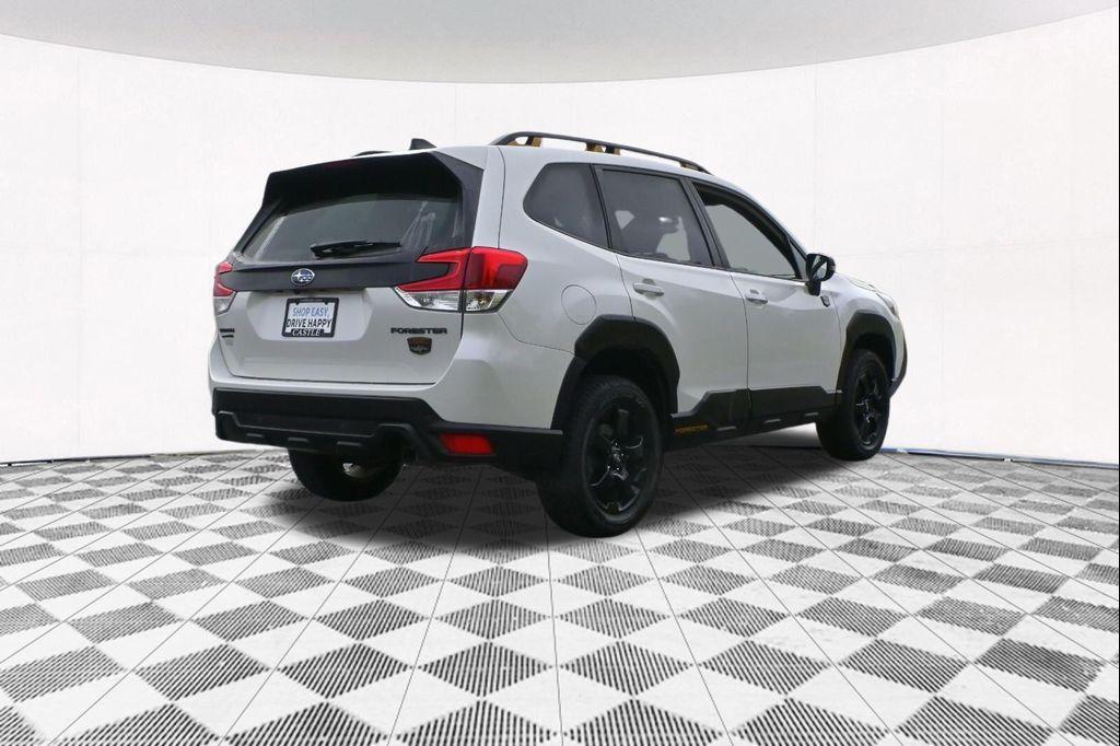 used 2024 Subaru Forester car, priced at $30,039