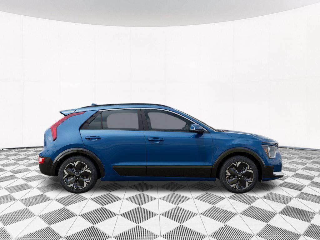 new 2025 Kia Niro EV car, priced at $34,593