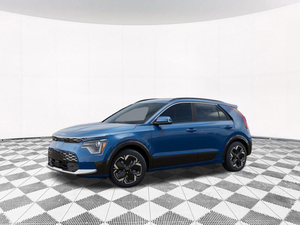 new 2025 Kia Niro EV car, priced at $34,593