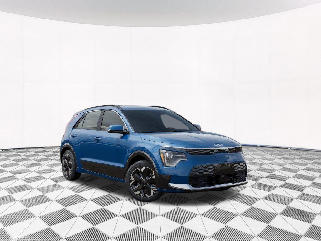 new 2025 Kia Niro EV car, priced at $34,593