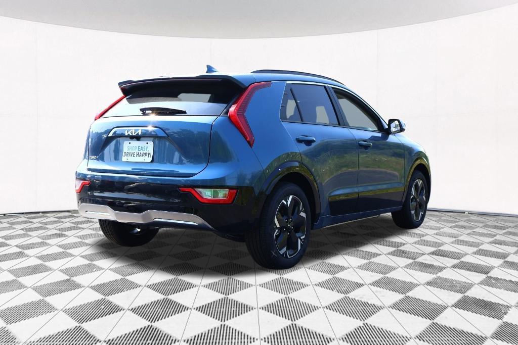 new 2025 Kia Niro EV car, priced at $33,593