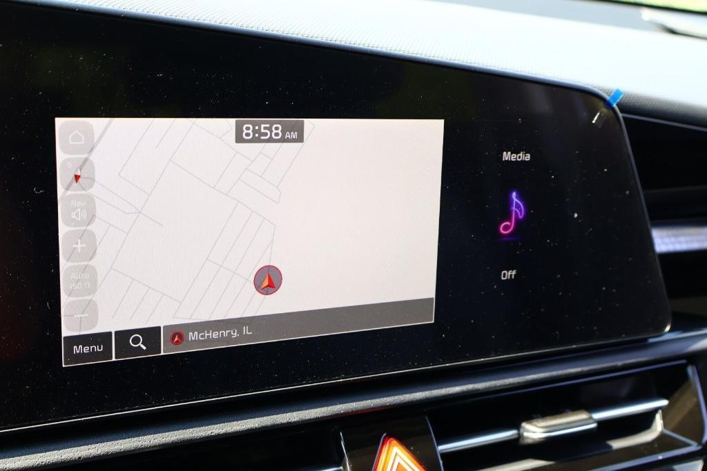 new 2025 Kia Niro EV car, priced at $33,593